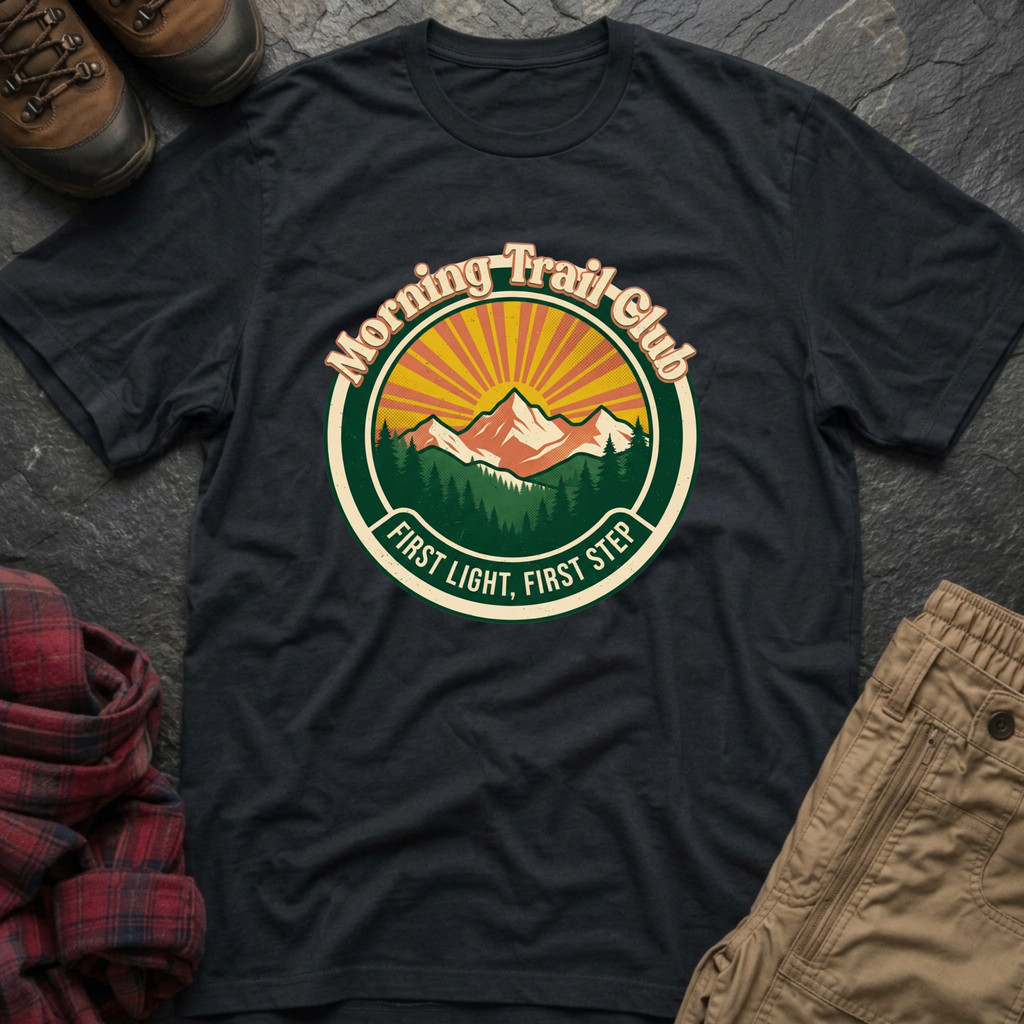 Morning Trail Club T-Shirt