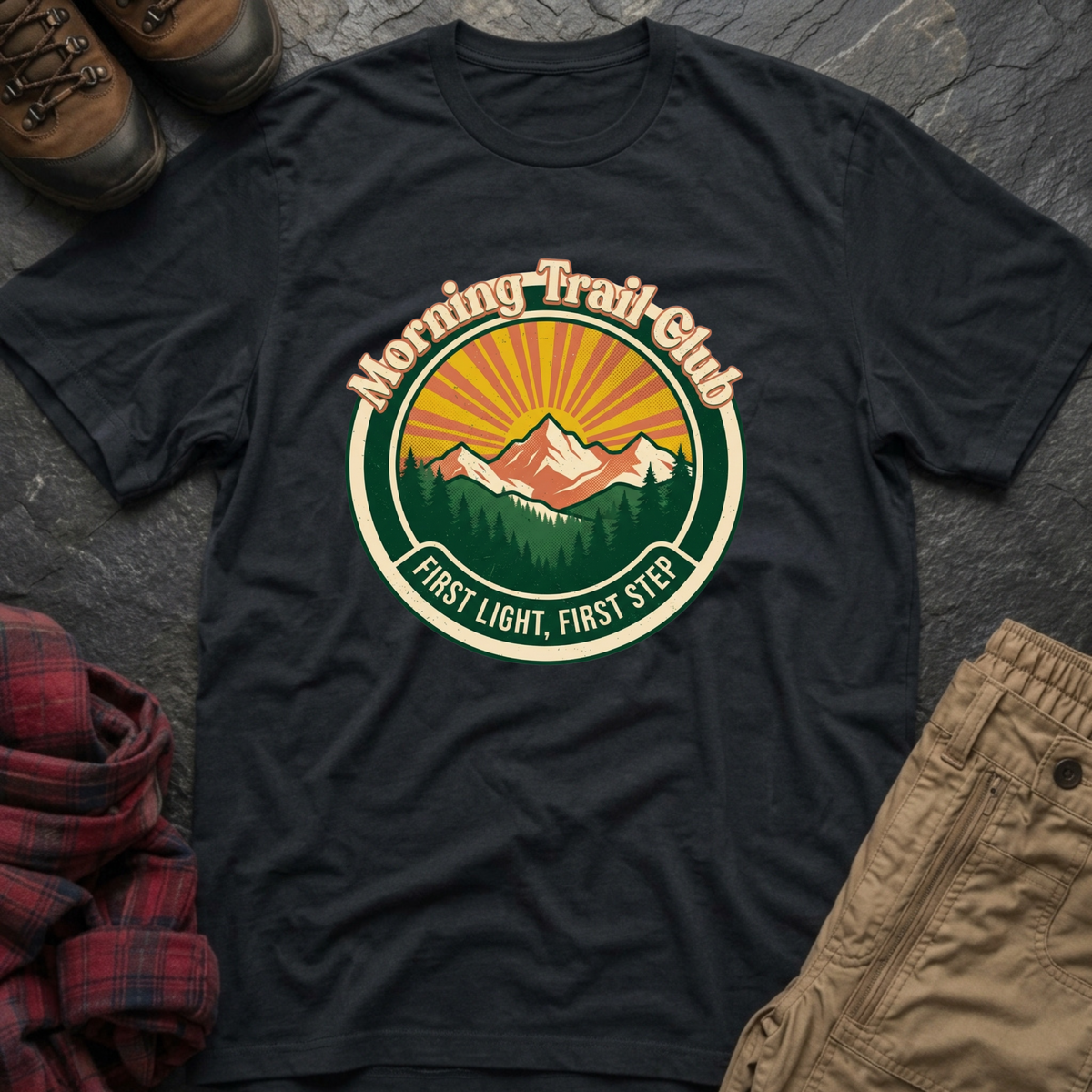 Morning Trail Club T-Shirt