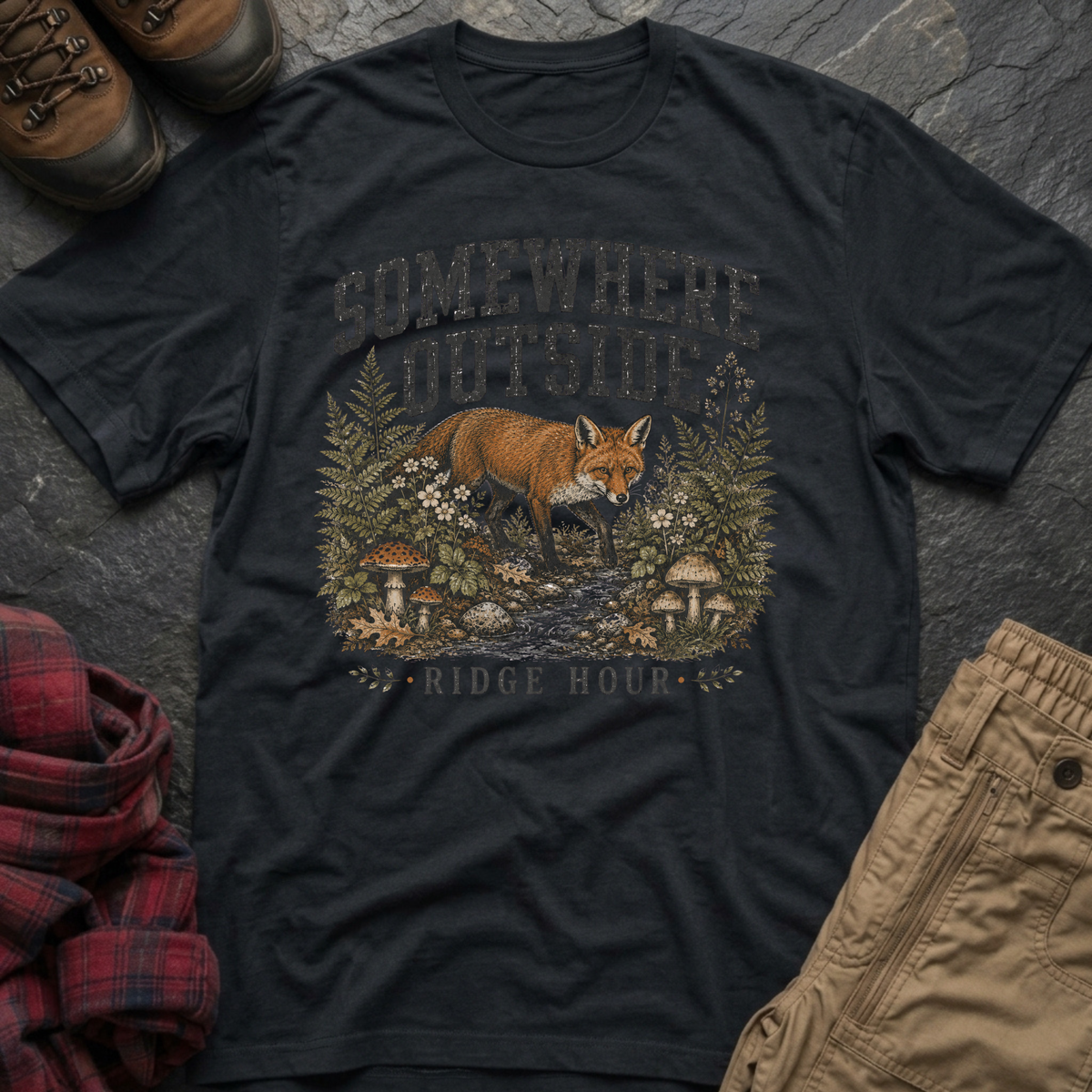 Somewhere Outside T-Shirt