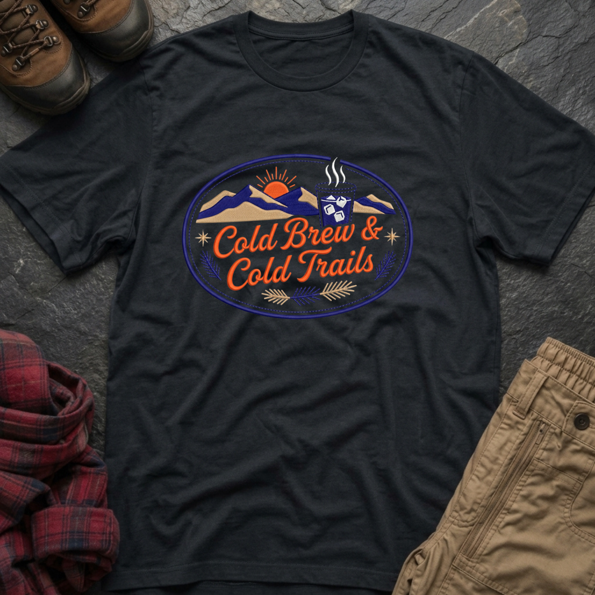 Cold Brew & Cold Trails T-Shirt