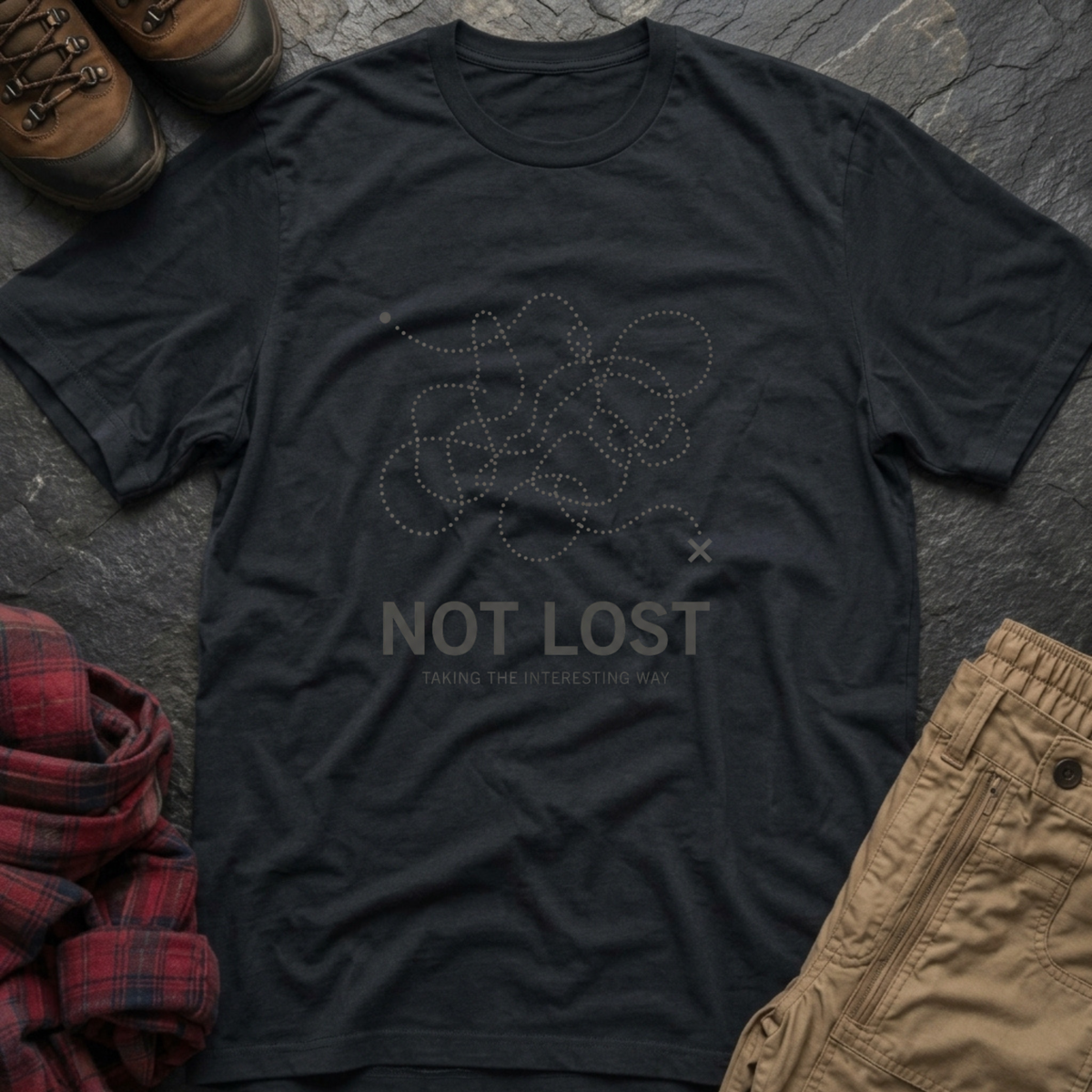 Not Lost-Shirt
