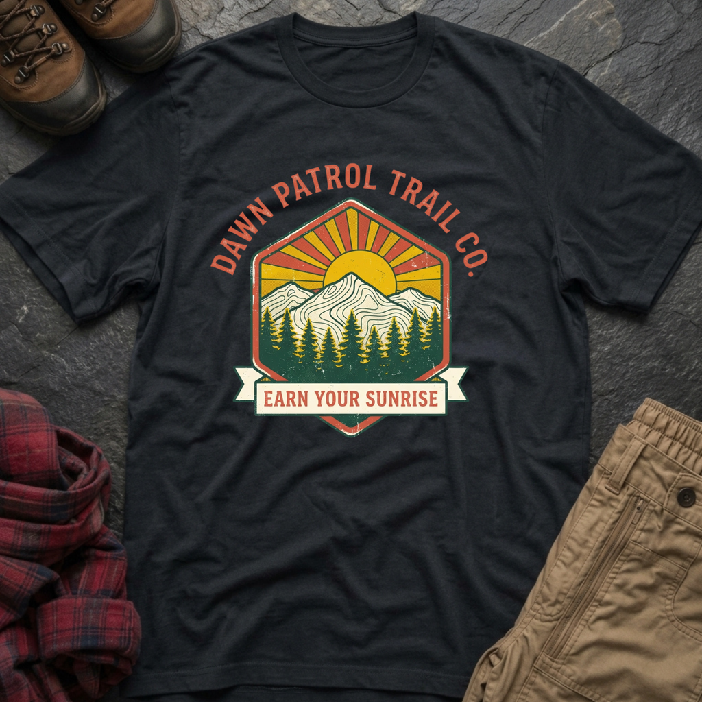 Dawn Patrol Trail T-Shirt
