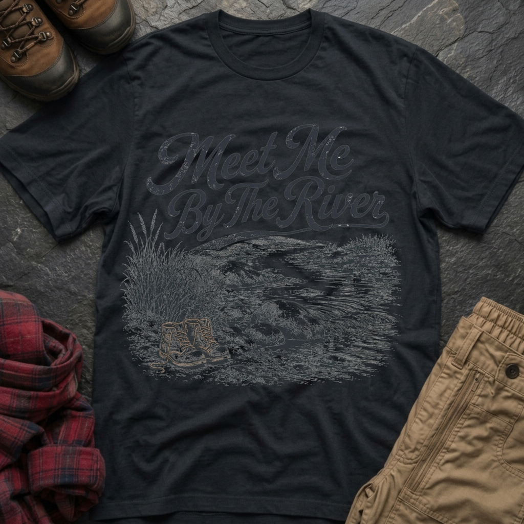 Meet Me By The River T-Shirt