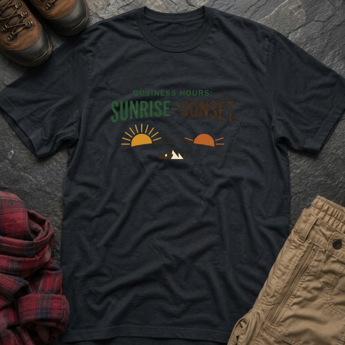Business Hours Sunrise-Sunset T-Shirt