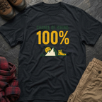 Chance Of Hiking 100% T-Shirt
