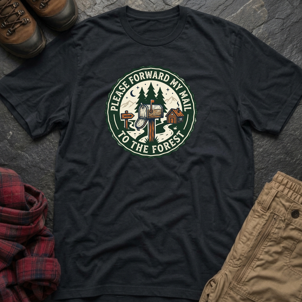Please Forward My Mail To The Forest T-Shirt