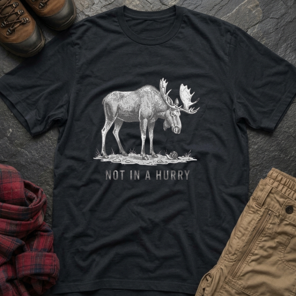 Not In A Hurry T-Shirt