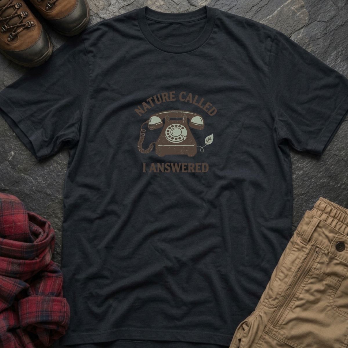 Nature Called T-Shirt