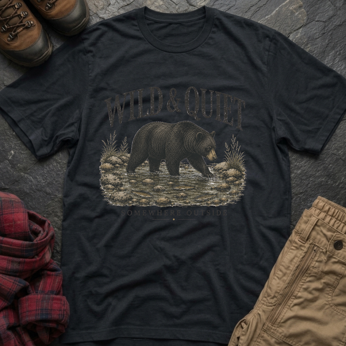 Wild & Quiet T-Shirt
