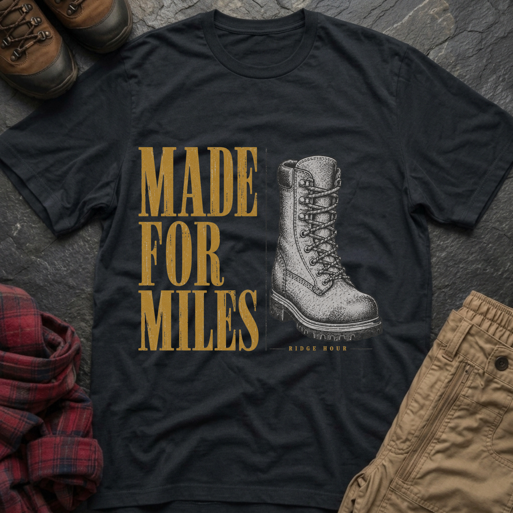 Made For Miles T-Shirt