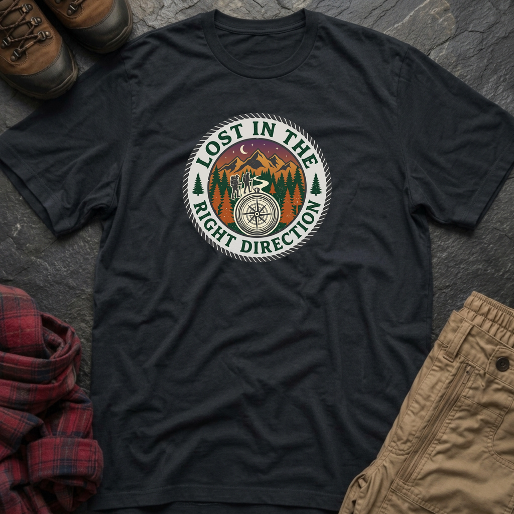 Lost In The Right Direction T-Shirt
