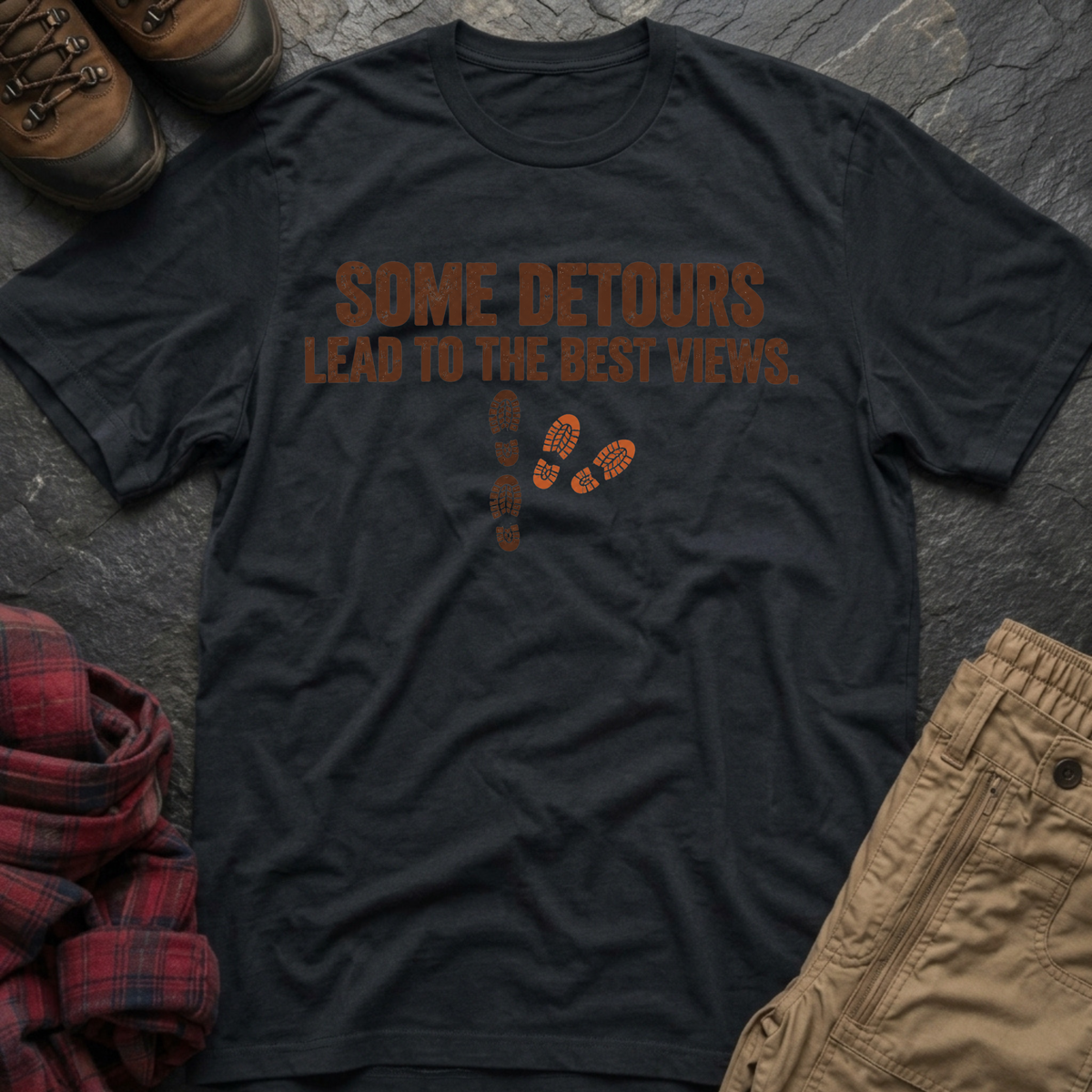 Detours Lead To The Best Views T-Shirt