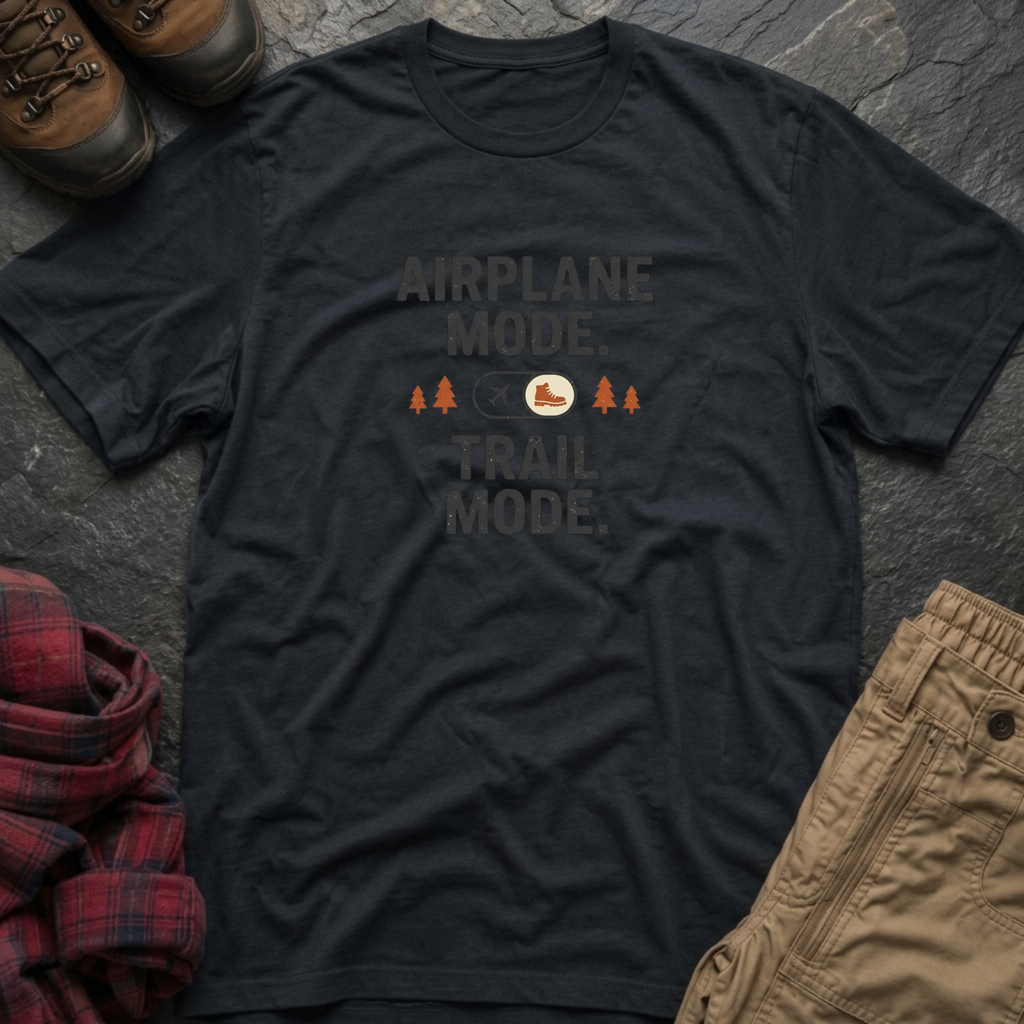 Airplane Mode T-Shirt