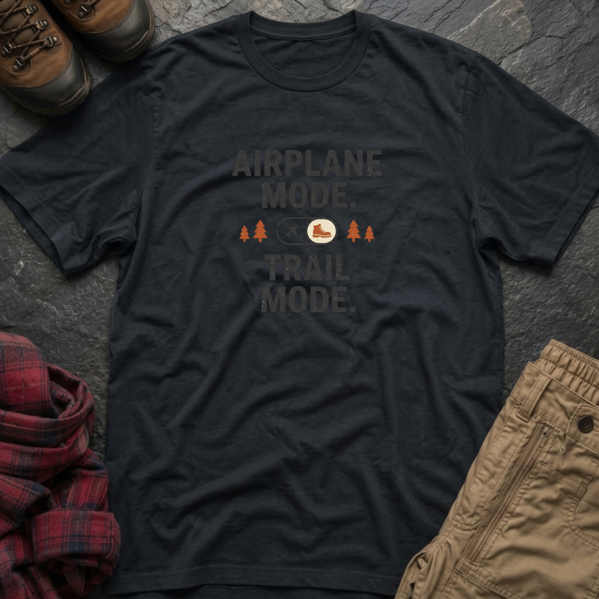 Airplane Mode T-Shirt