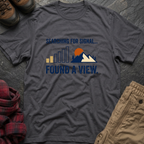 Searching For Signal Found A View T-Shirt