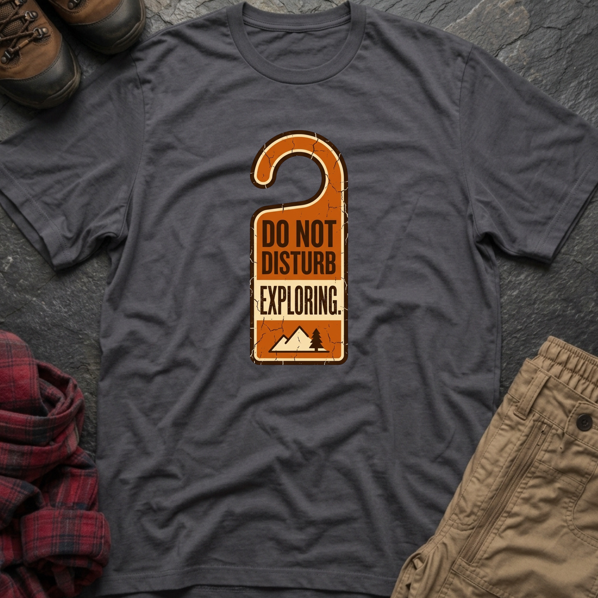 Do Not Disturb Exploring T-Shirt