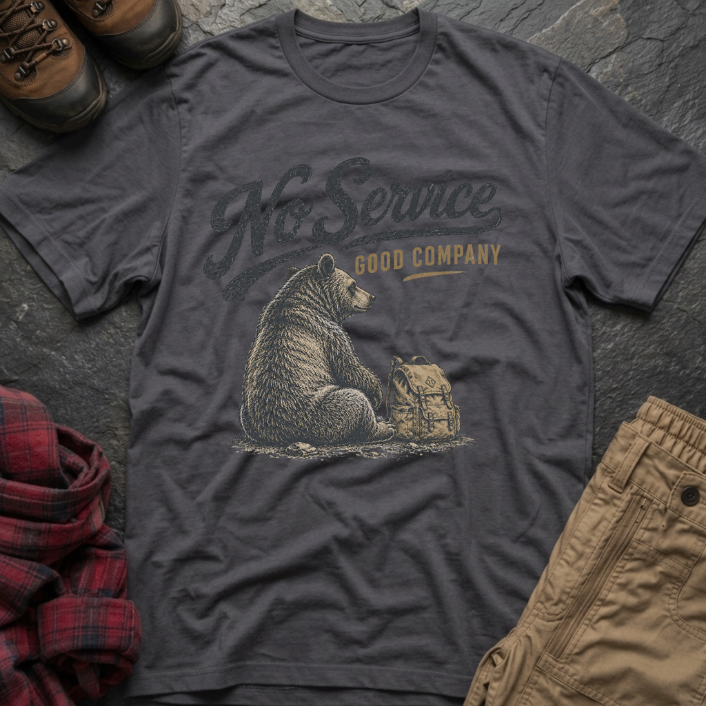 No Service Good Company T-Shirt