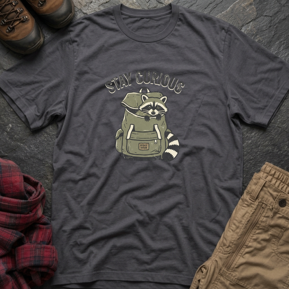 Stay Curious T-Shirt