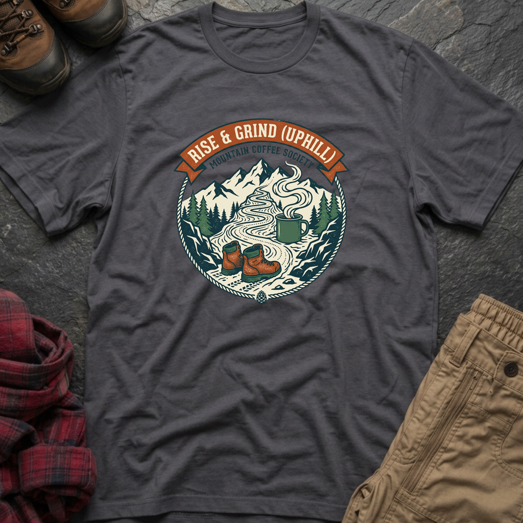 Rise & Grind Uphill T-Shirt