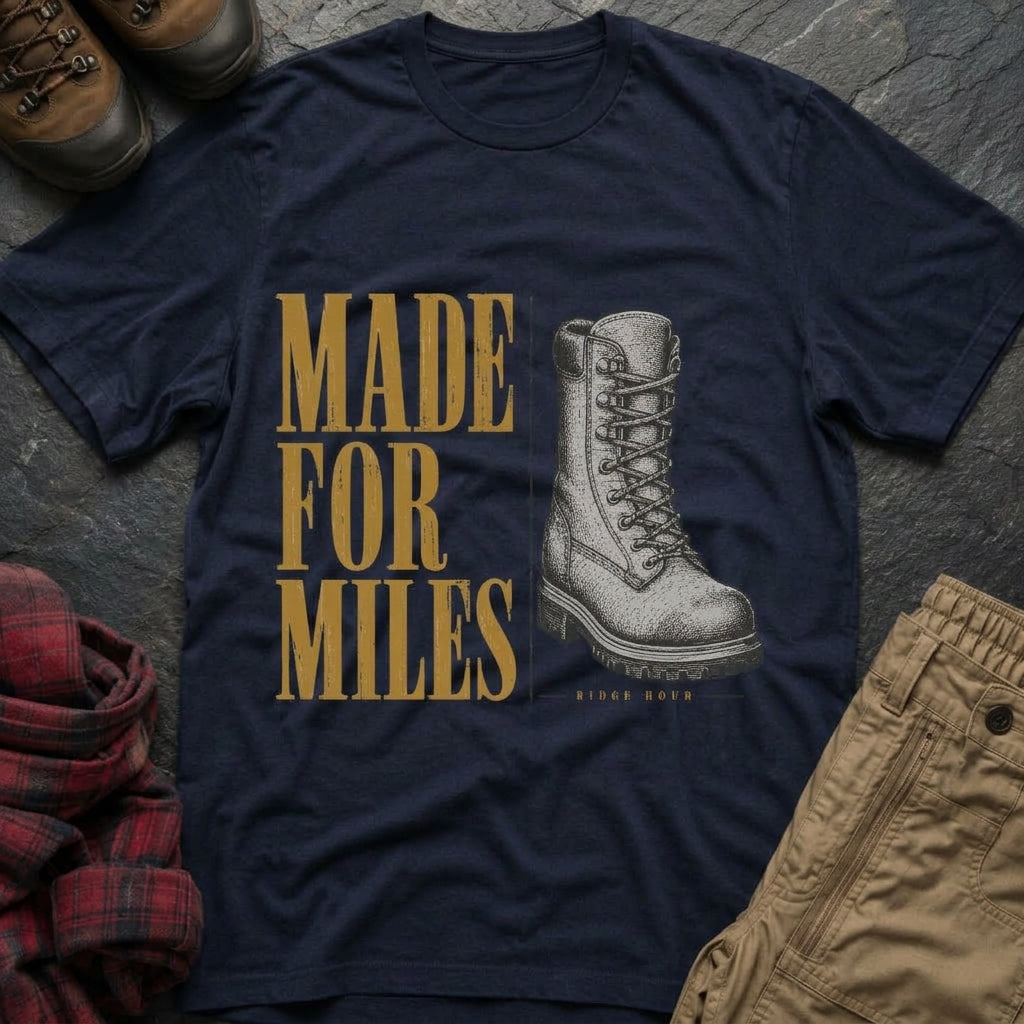 Made For Miles T-Shirt