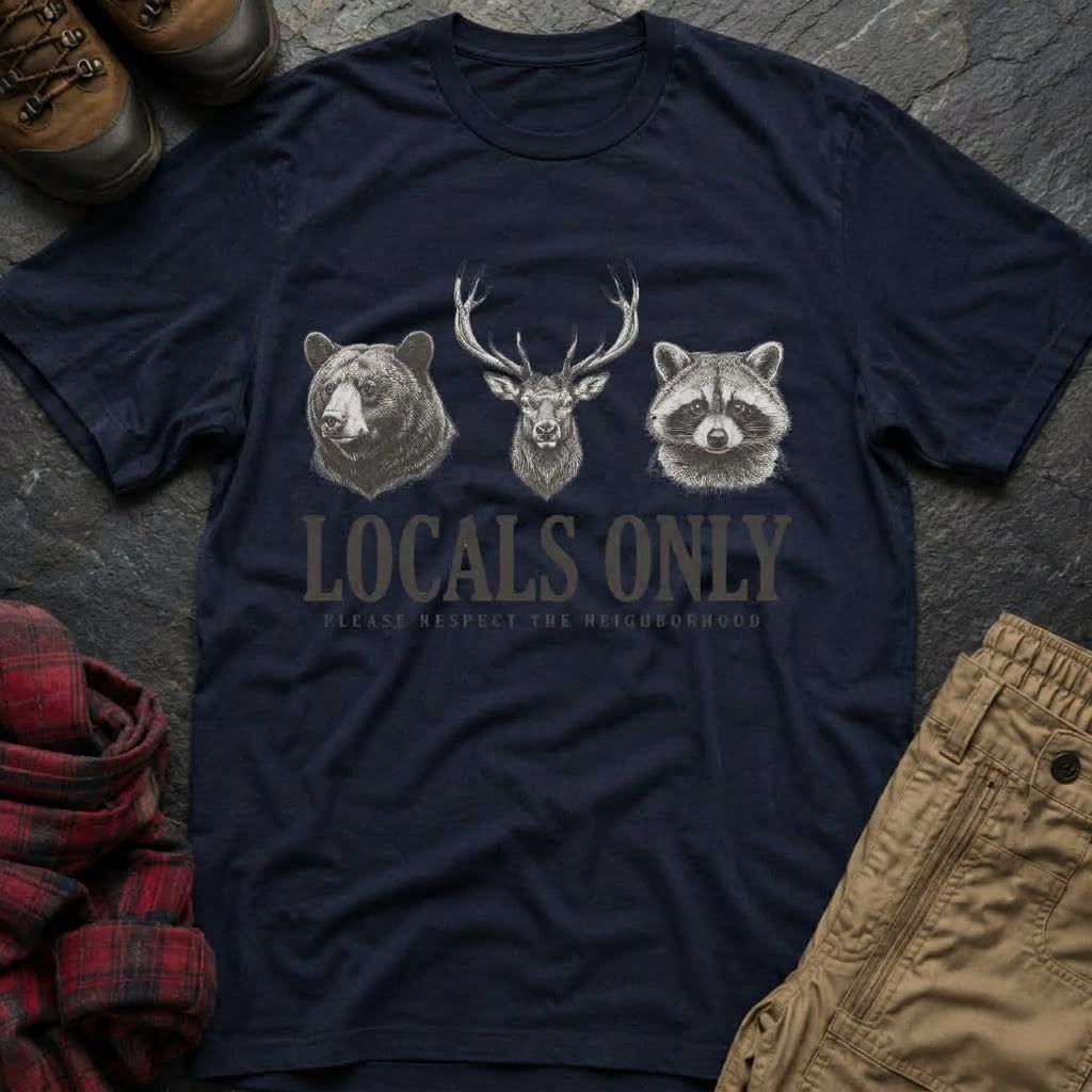 Locals Only T-Shirt