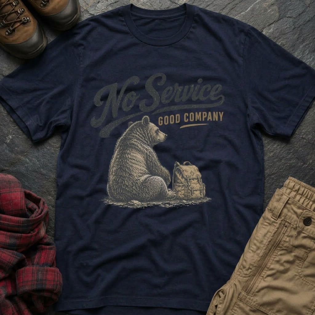 No Service Good Company T-Shirt