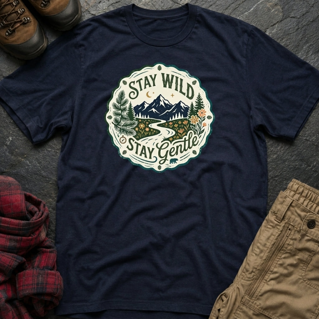 Stay Wild Stay Gentle T-Shirt