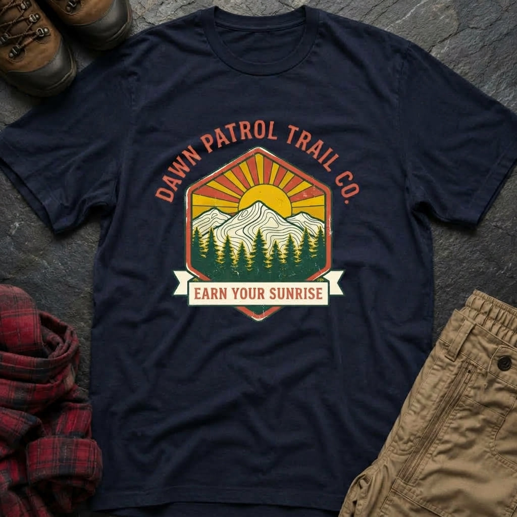 Dawn Patrol Trail T-Shirt