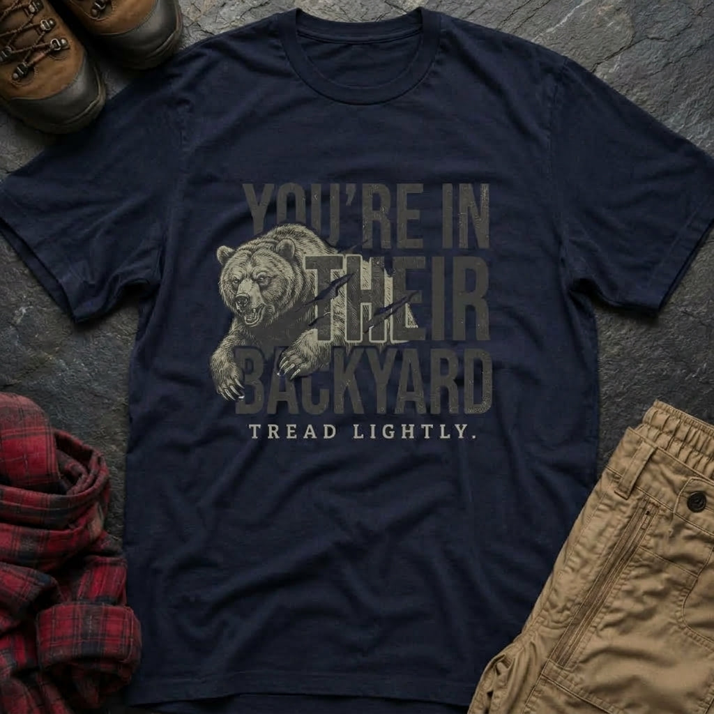 You're In Their Backyard T-Shirt