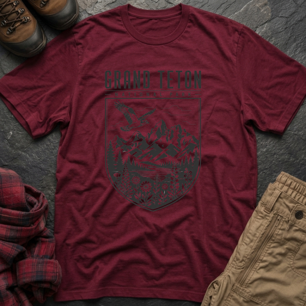 Grand Teton National Park T-Shirt