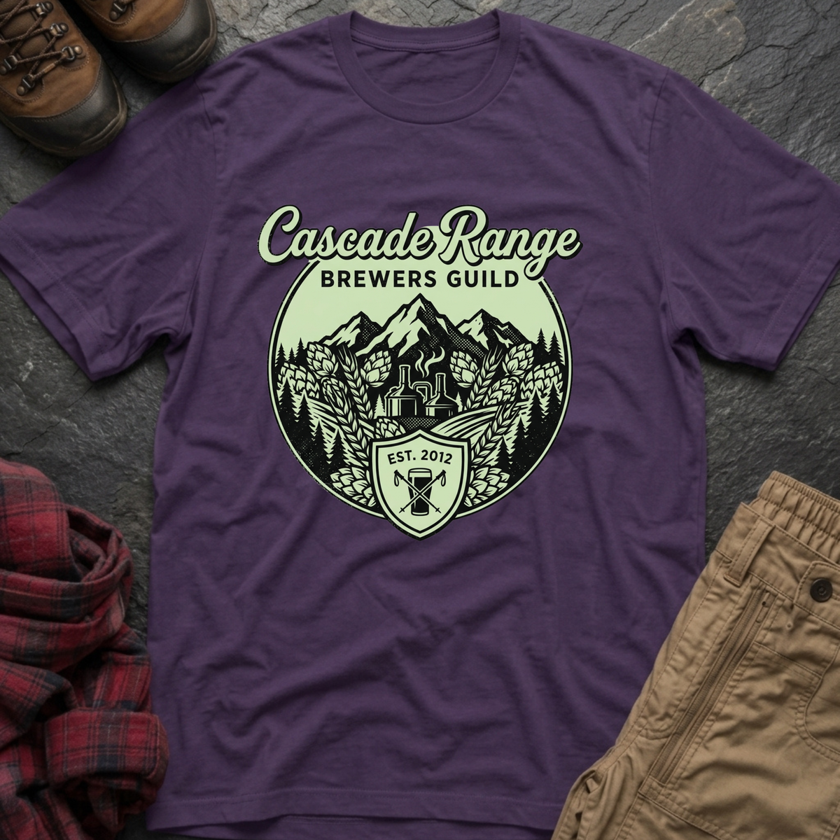 Cascade Range T-Shirt