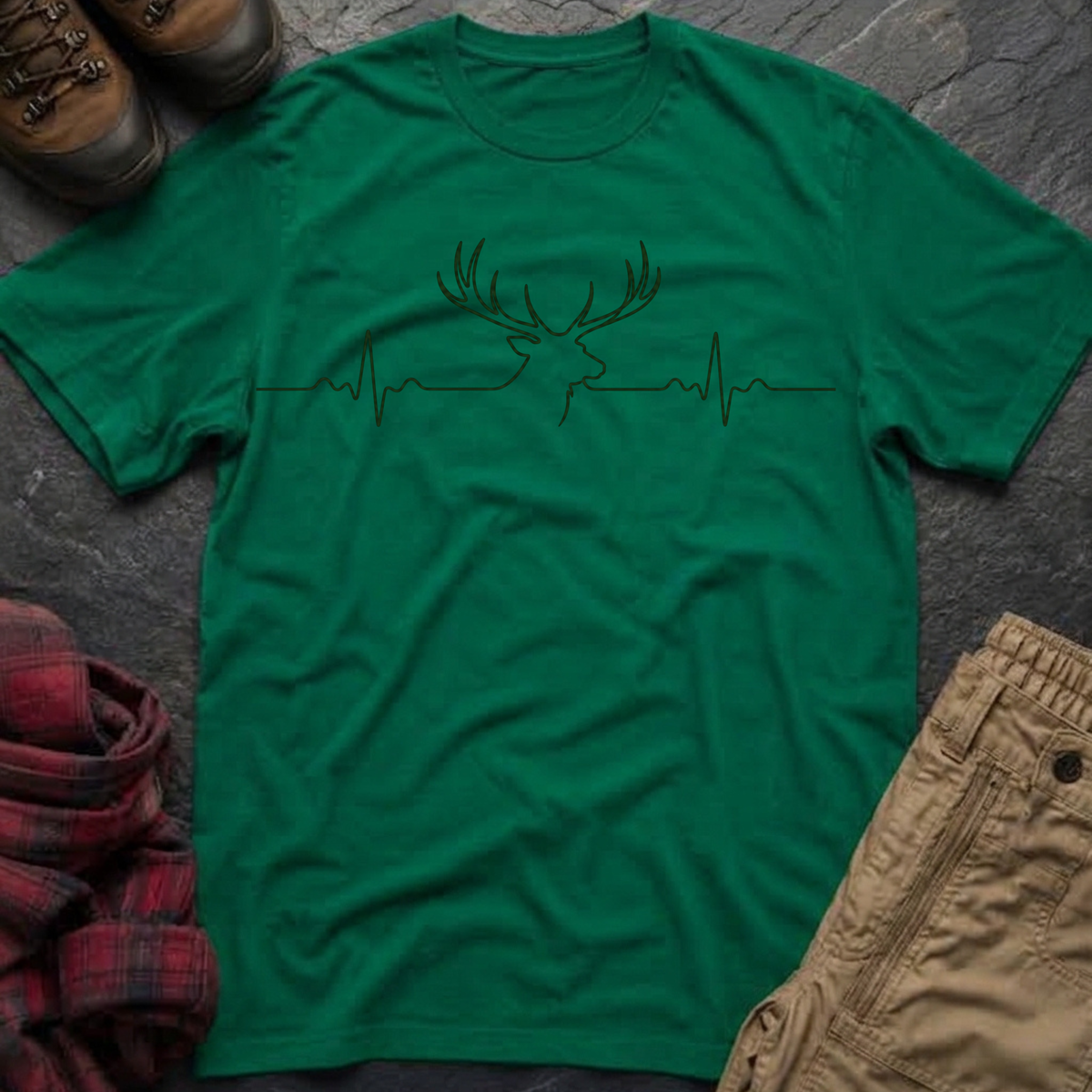 Elk Heartbeat T-Shirt