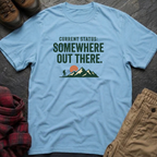 Current Status Somewhere Out There T-Shirt