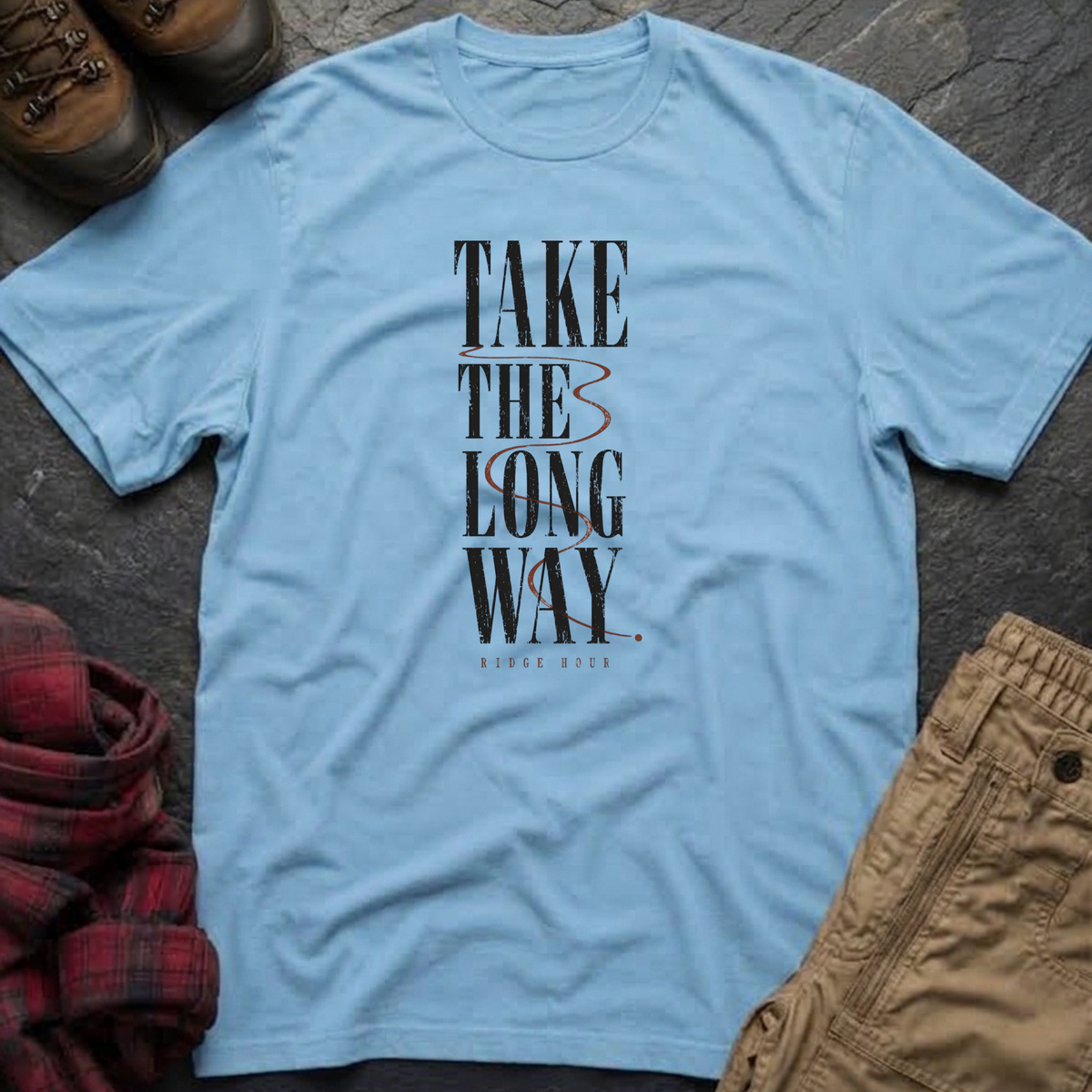 Take The Long Way T-Shirt