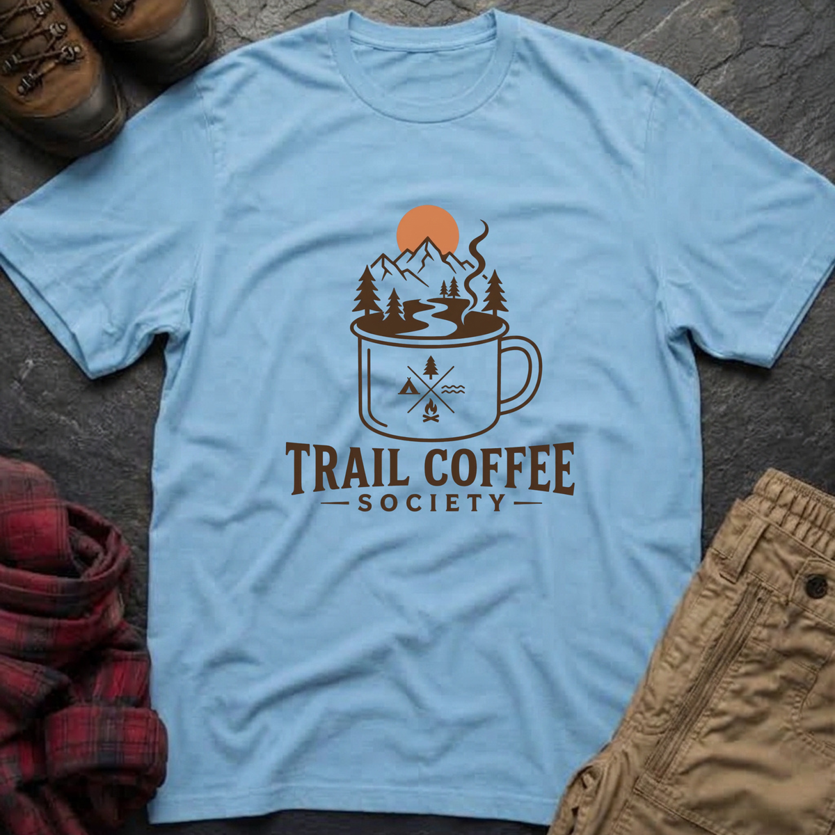 Trail Coffee Society T-Shirt