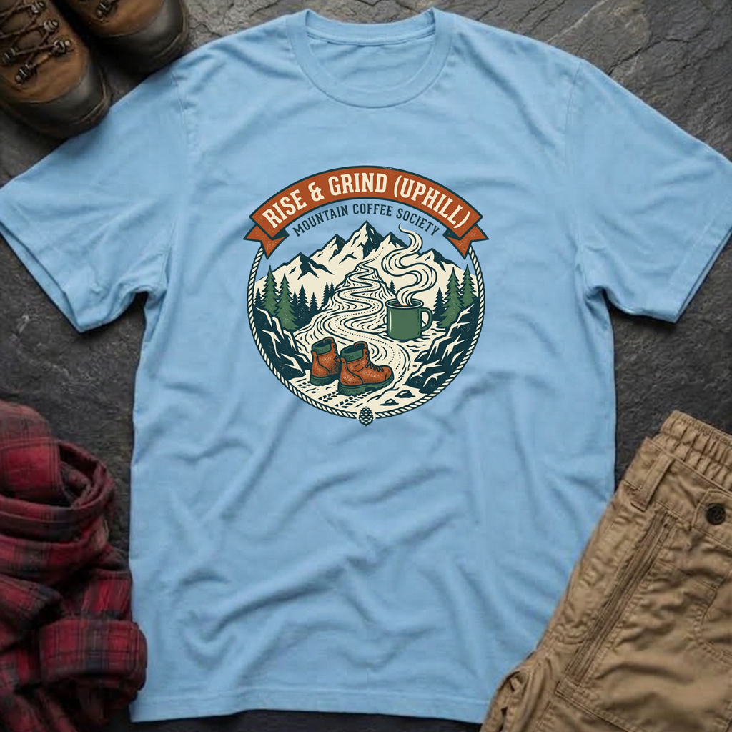 Rise & Grind Uphill T-Shirt