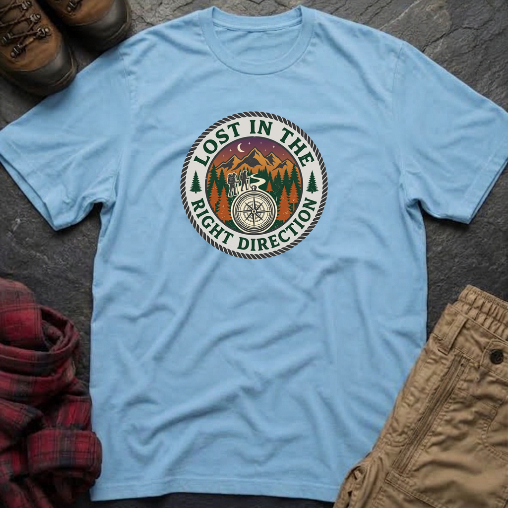 Lost In The Right Direction T-Shirt