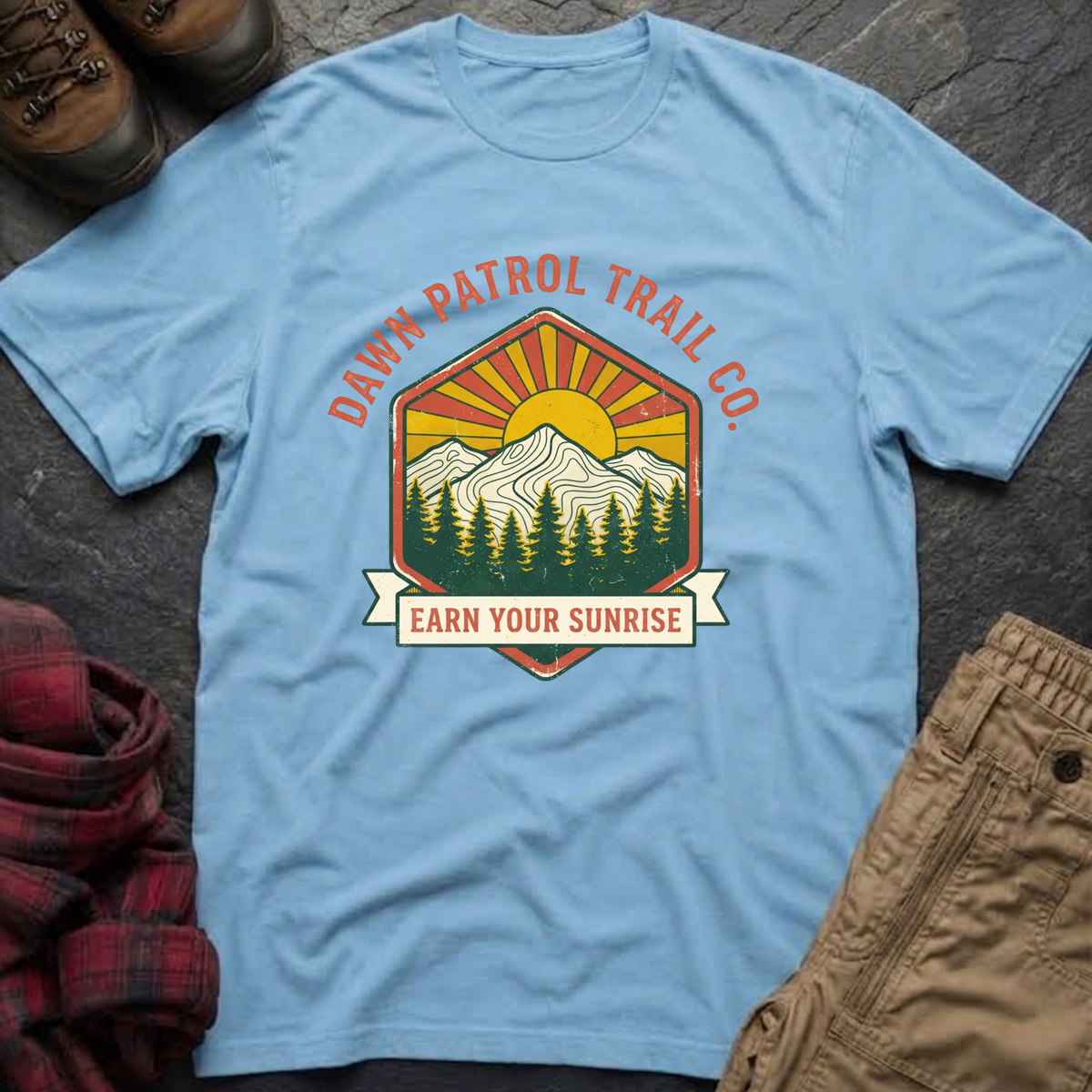 Dawn Patrol Trail T-Shirt