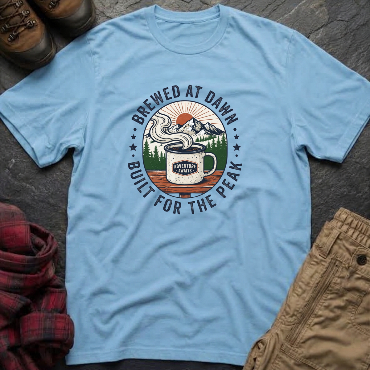 Brewed at Dawn T-Shirt