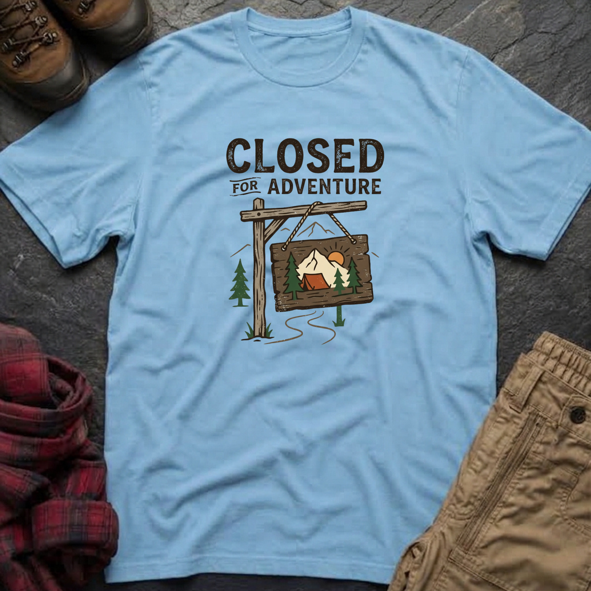 Closed For Adventure T-Shirt