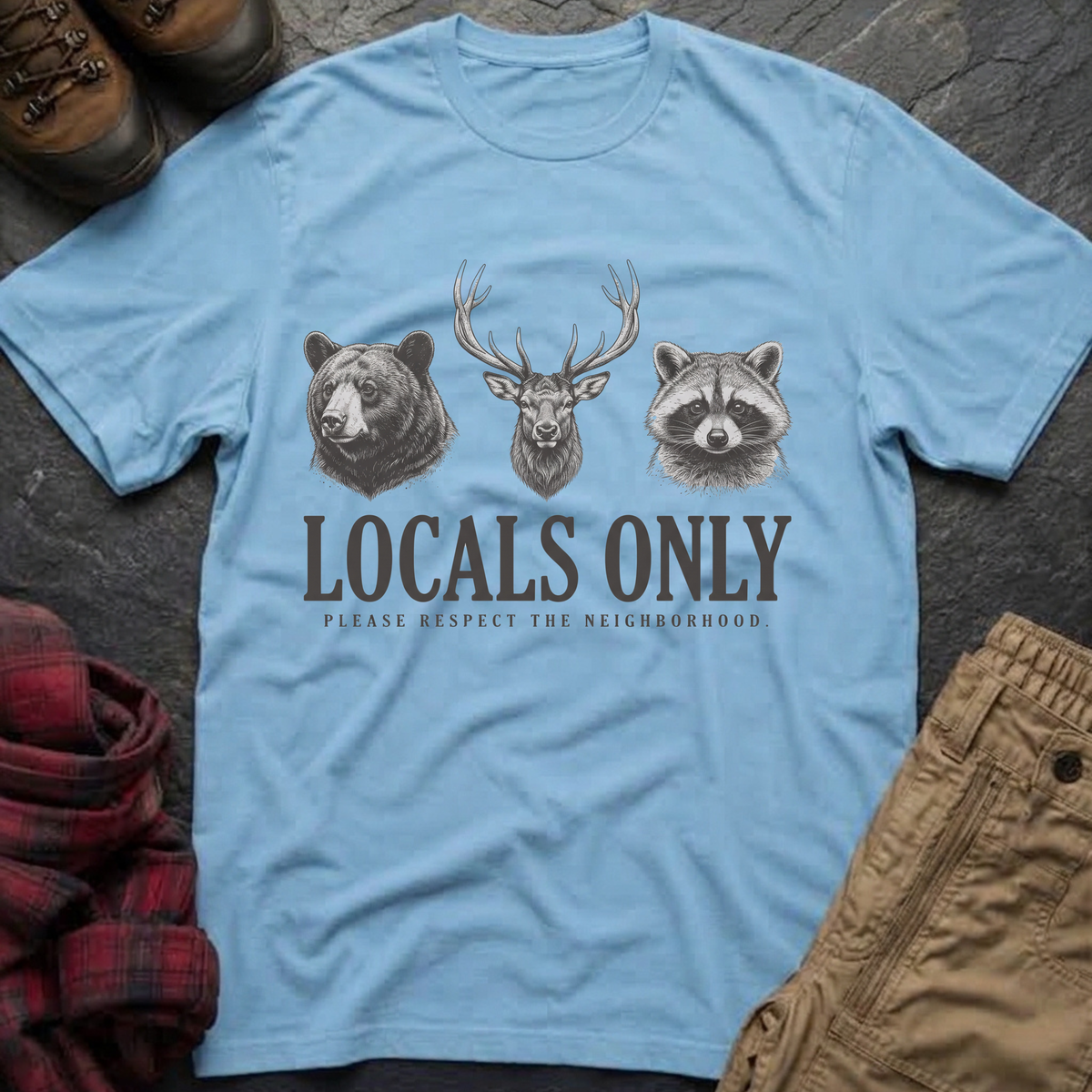 Locals Only T-Shirt