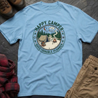 Happy Camper Questionable Planner T-Shirt