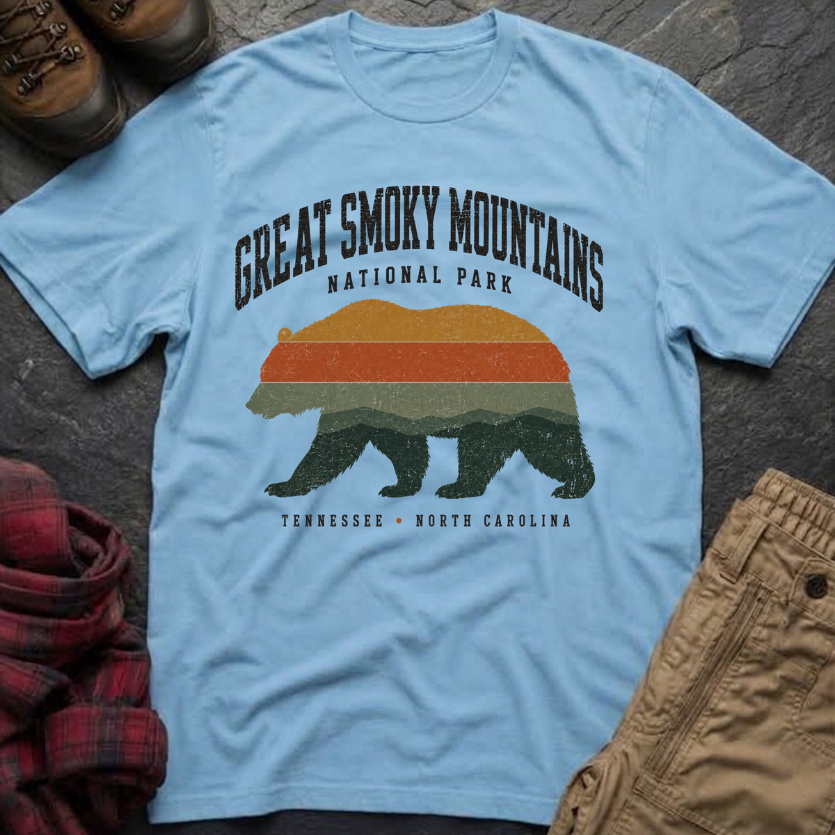 Great Smoky Mountains T-Shirt