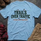 Trails Over Traffic T-Shirt