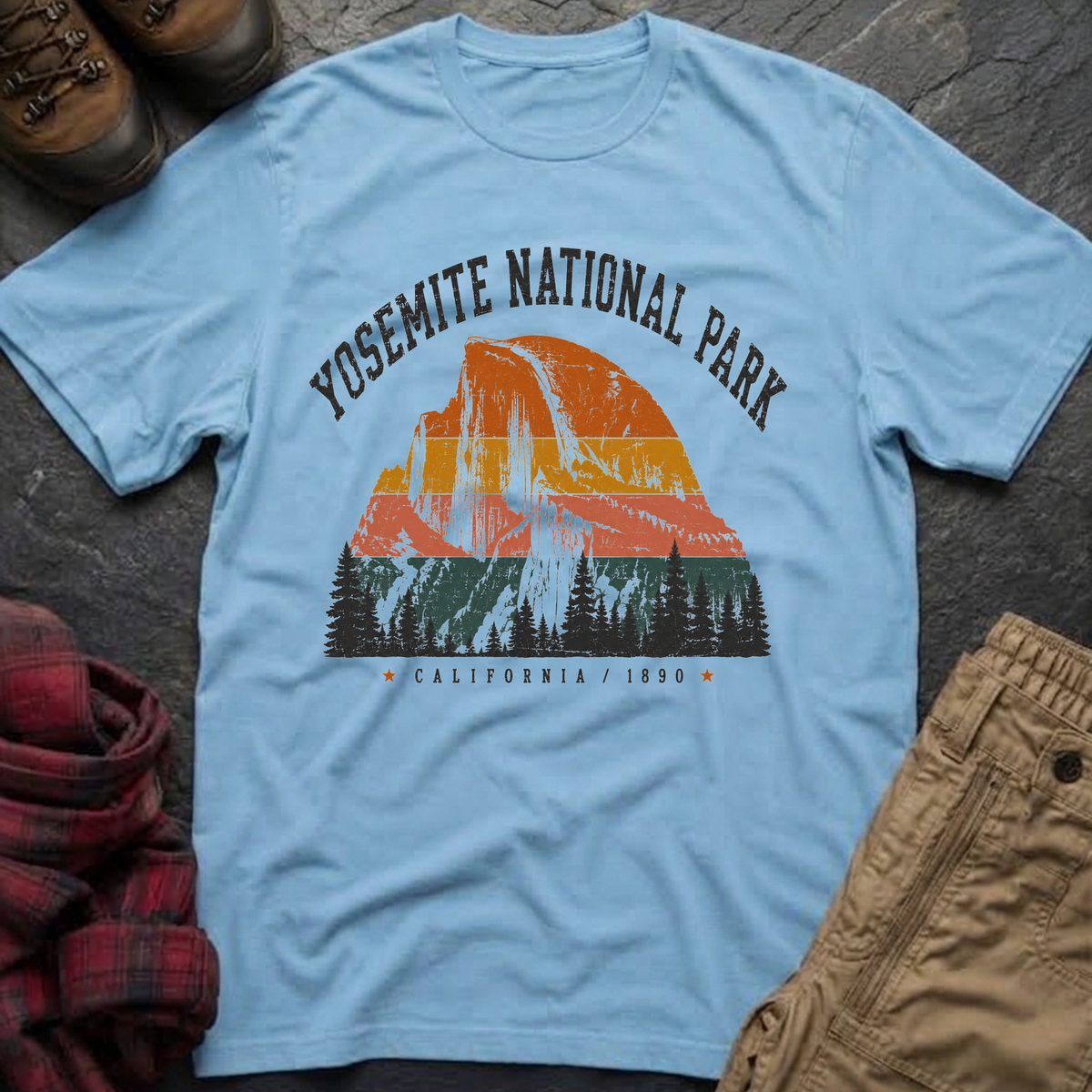 Yosemite National Park T-Shirt