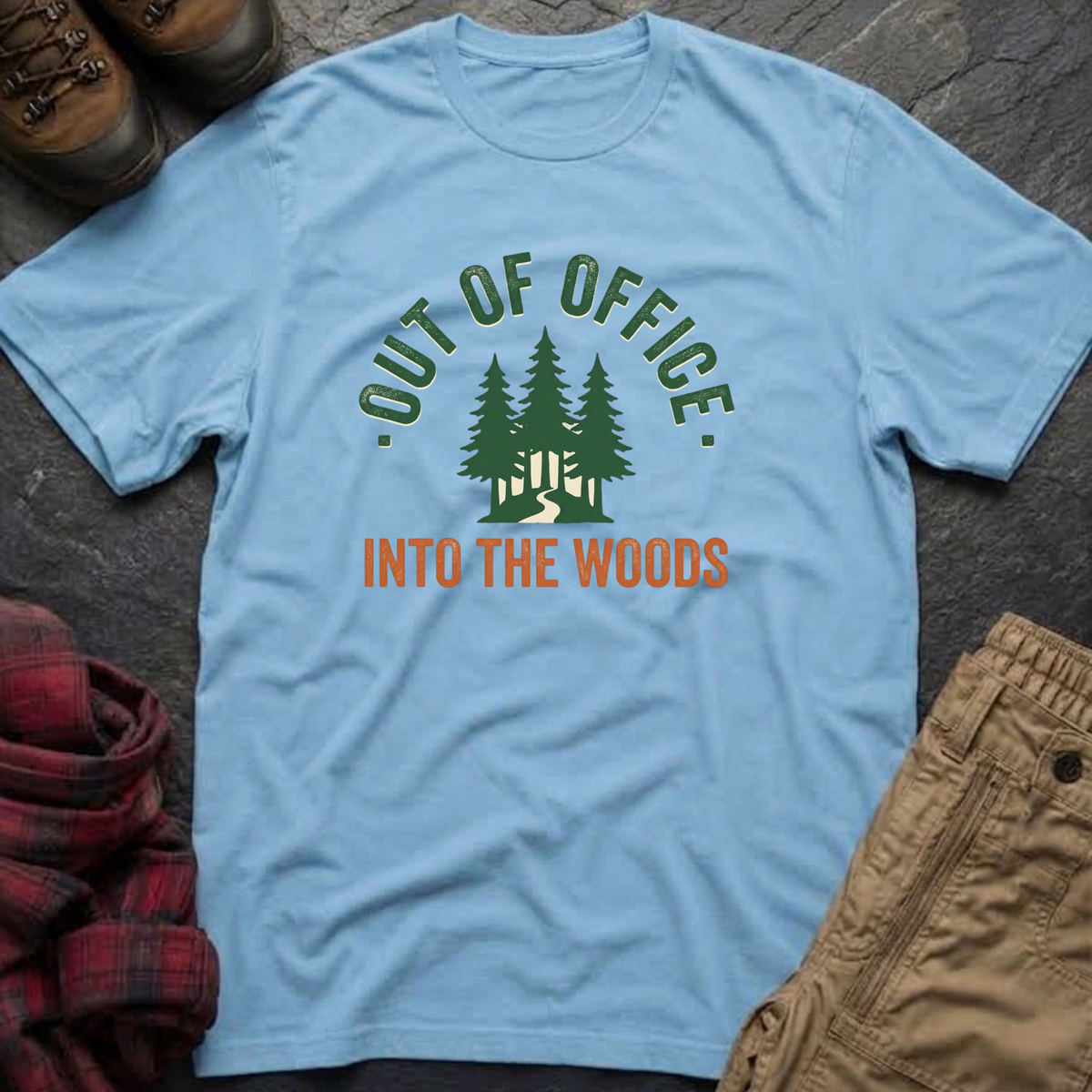 Out Of Office Into Woods T-Shirt
