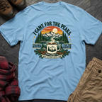 I Came For The Peaks Stayed For The Coffee T-Shirt