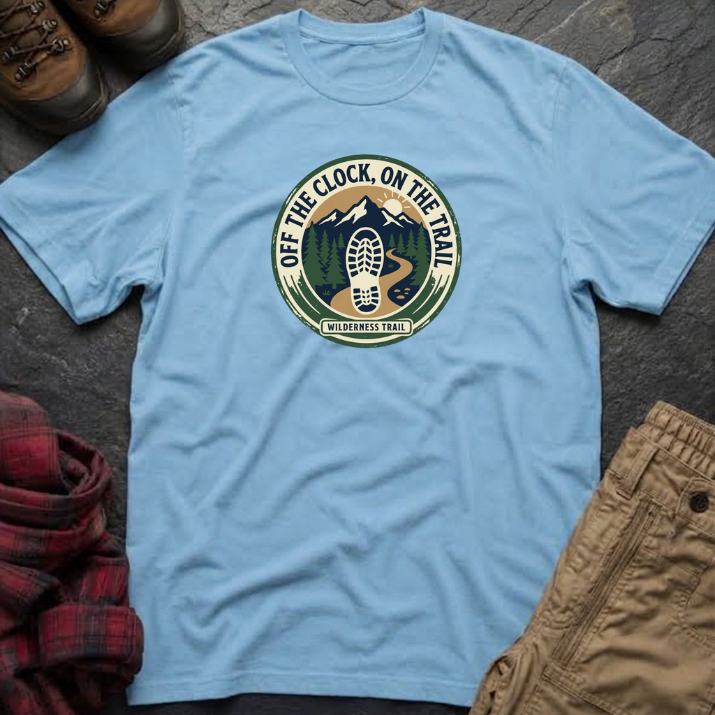 Off The Clock On Trail T-Shirt