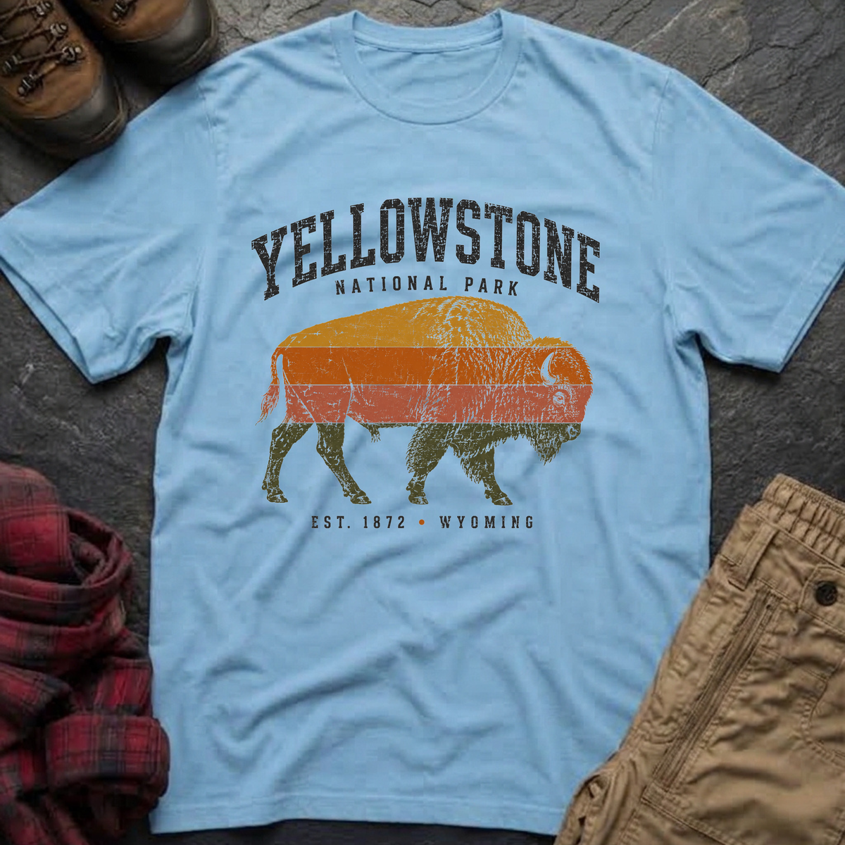 Yellowstone National Park T-Shirt