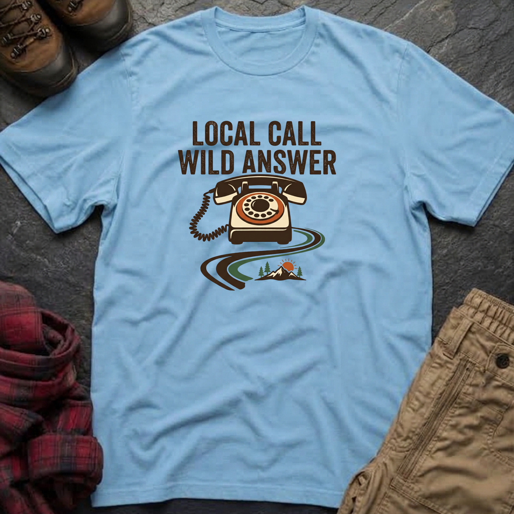 Local Call Wild Answer T-Shirt